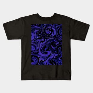 Purple storm Kids T-Shirt